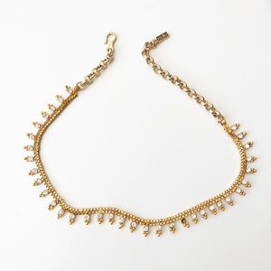 Child of Wild Choker Gold Necklace